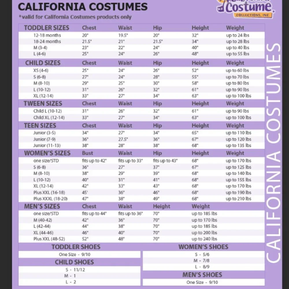 Cheerleader Vampire Varsity Halloween Costume 8/10 Top, Skirt, PomPom 5 Pc Girls